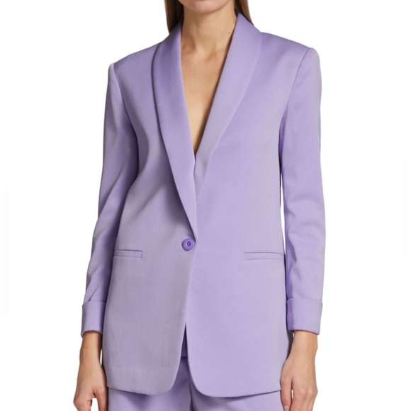 Alice + Olivia Yuriko Shawl Lapel Blazer. Size 4
#124 - Picture 2 of 5